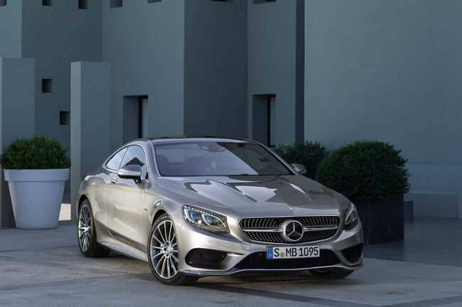 Mercedes Classe S Coupé 2014