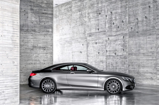 Mercedes Classe S Coupé 2014