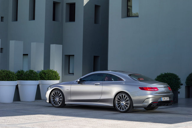 Mercedes Classe S Coupé 2014