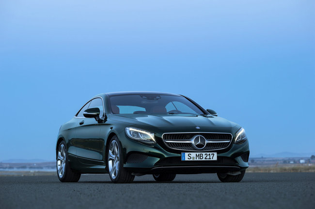 Mercedes Classe S Coupé 2014