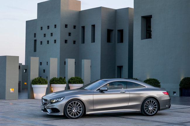Mercedes Classe S Coupé 2014
