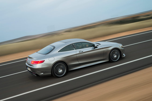 Mercedes Classe S Coupé 2014