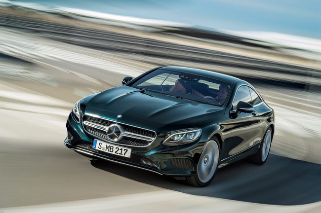 Mercedes Classe S Coupé 2014