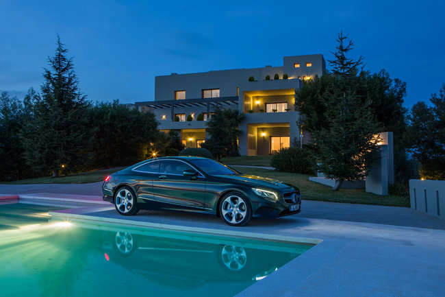 Mercedes Classe S Coupé 2014