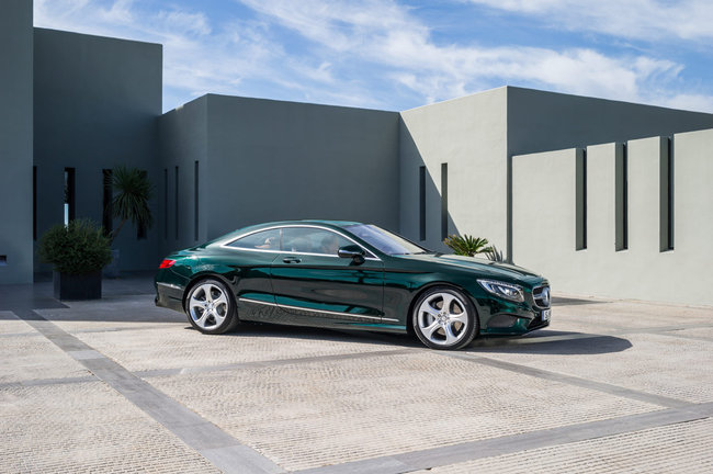 Mercedes Classe S Coupé 2014
