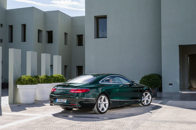 Mercedes Classe S Coupé 2014