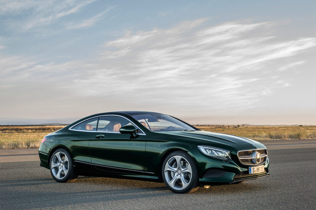Mercedes Classe S Coupé 2014