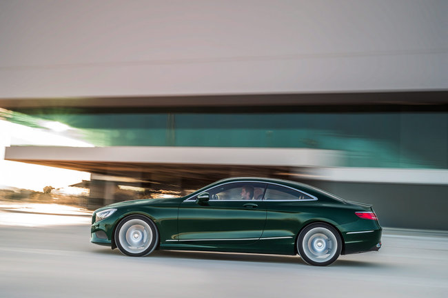 Mercedes Classe S Coupé 2014