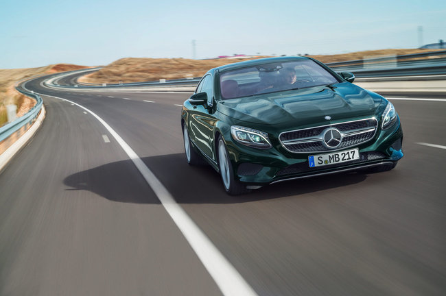 Mercedes Classe S Coupé 2014
