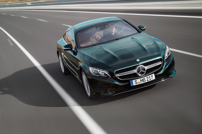 Mercedes Classe S Coupé 2014