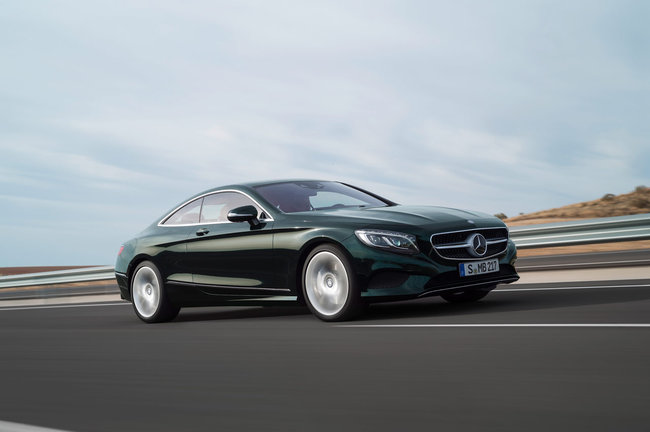 Mercedes Classe S Coupé 2014