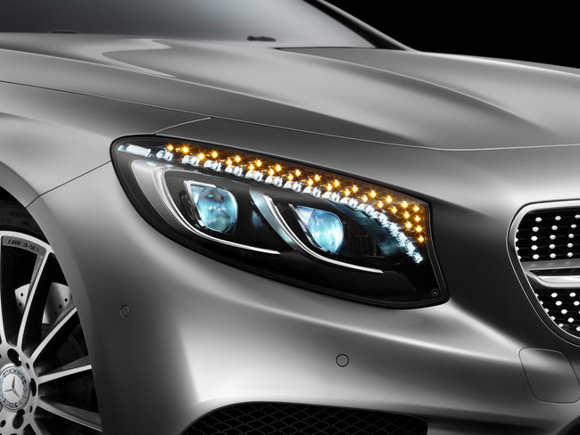 Mercedes Classe S Coupé 2014