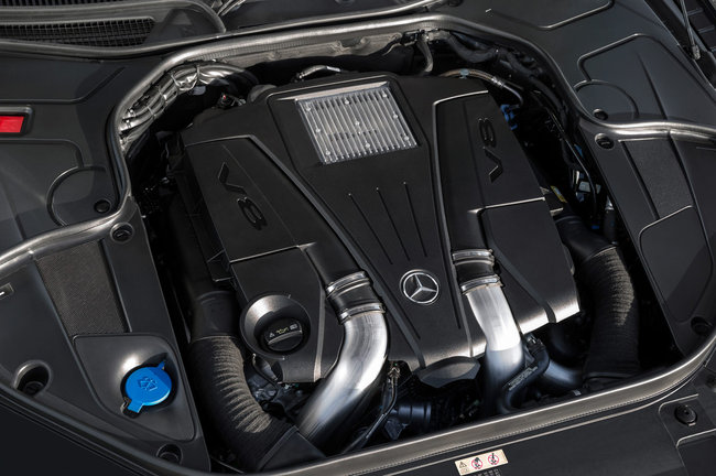 Mercedes Classe S Coupé 2014