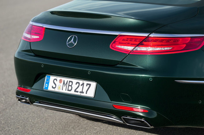 Mercedes Classe S Coupé 2014