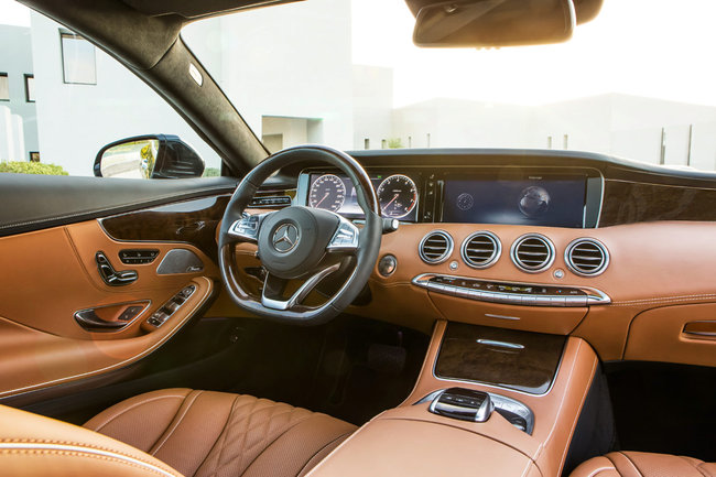 Mercedes Classe S Coupé 2014