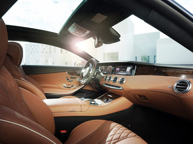 Mercedes Classe S Coupé 2014
