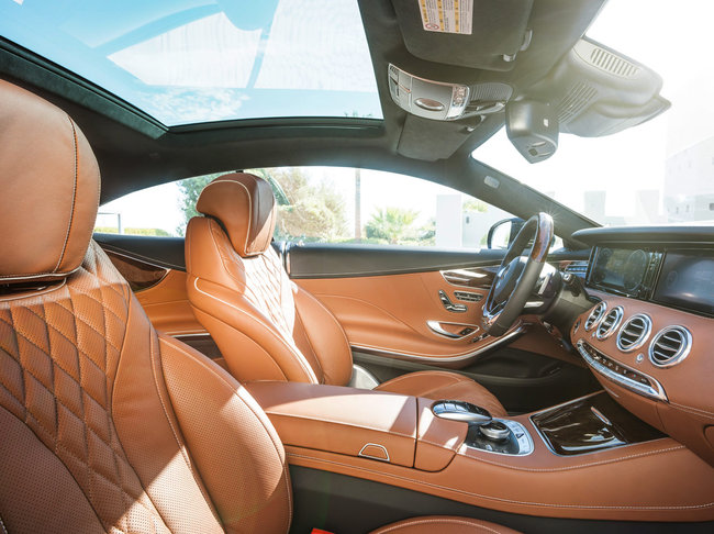 Mercedes Classe S Coupé 2014