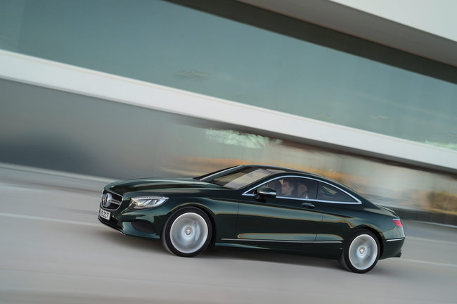 Mercedes Classe S Coupé 2014