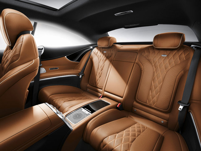 Mercedes Classe S Coupé 2014