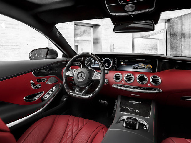 Mercedes Classe S Coupé 2014