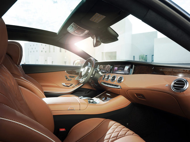 Mercedes Classe S Coupé 2014