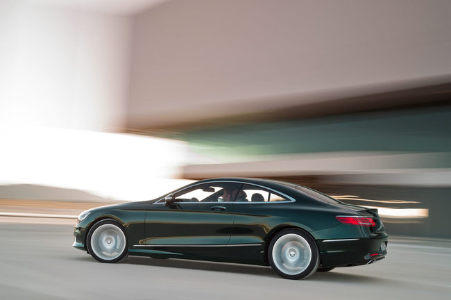 Mercedes Classe S Coupé 2014