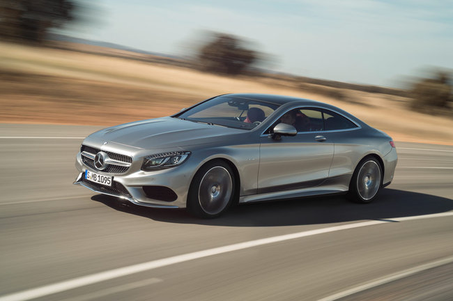 Mercedes Classe S Coupé 2014