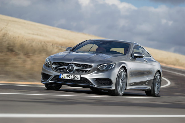 Mercedes Classe S Coupé 2014
