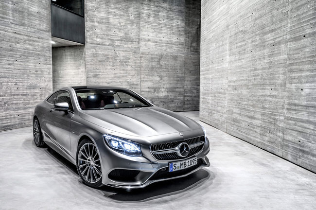 Mercedes Classe S Coupé 2014