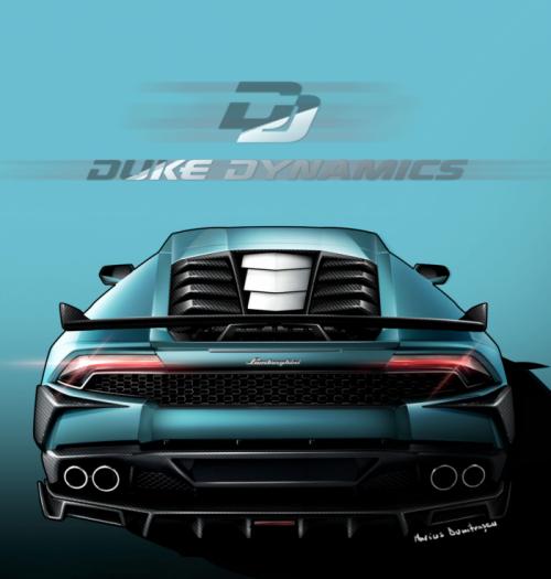 Lamborghini Huracan Arrow by Duke Dynamics