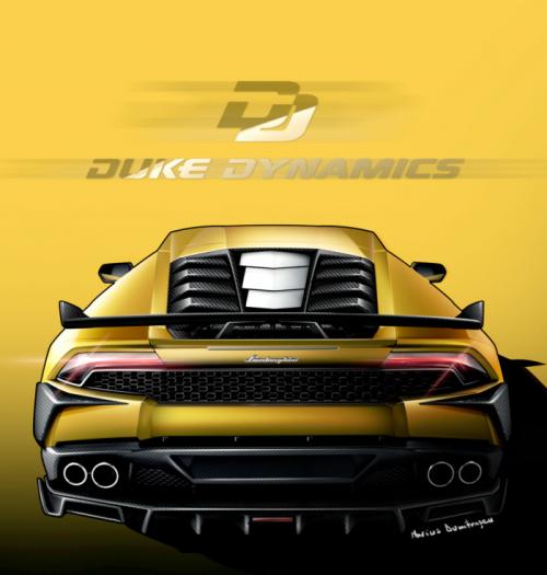 Lamborghini Huracan Arrow by Duke Dynamics