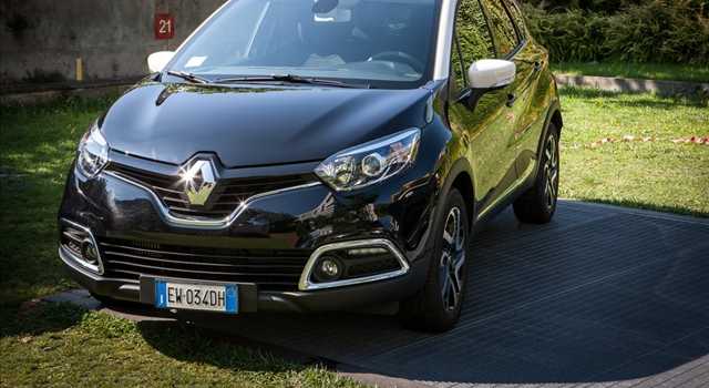 Renault Captur Project Runway
