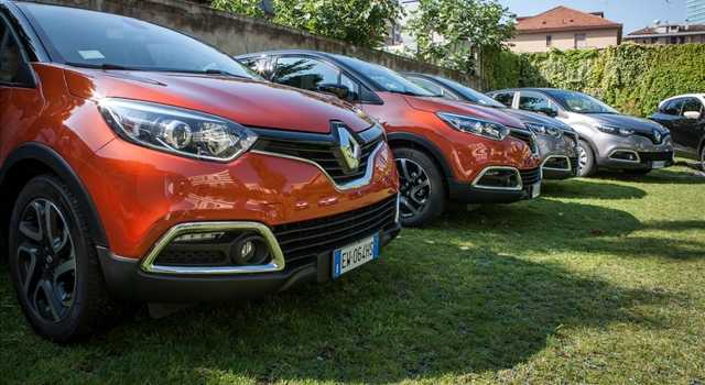 Renault Captur Project Runway