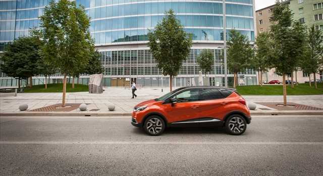 Renault Captur Project Runway