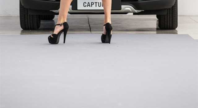 Renault Captur Project Runway