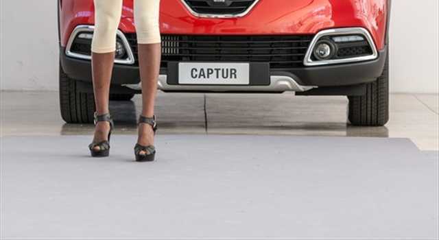 Renault Captur Project Runway
