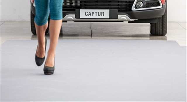 Renault Captur Project Runway