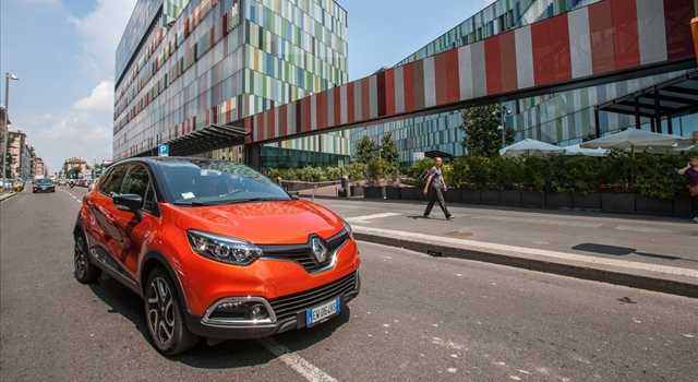 Renault Captur Project Runway