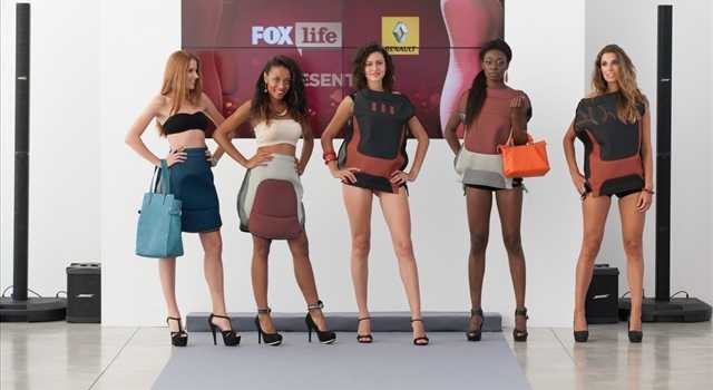 Renault Captur Project Runway