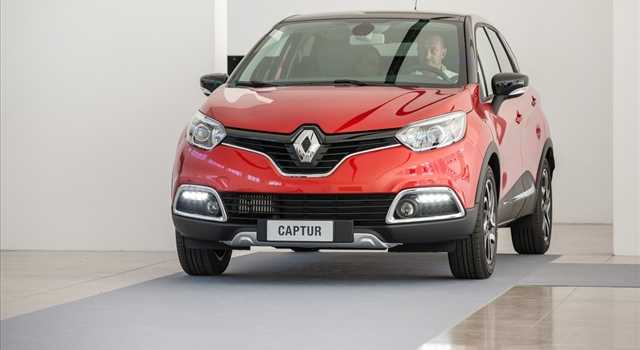 Renault Captur Project Runway