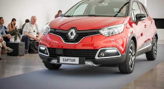 Renault Captur Project Runway