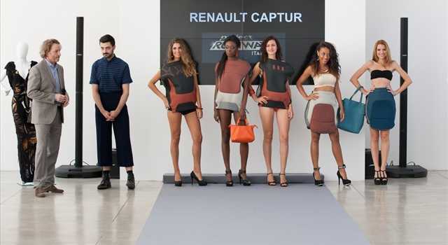 Renault Captur Project Runway