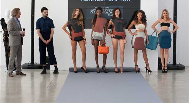 Renault Captur Project Runway