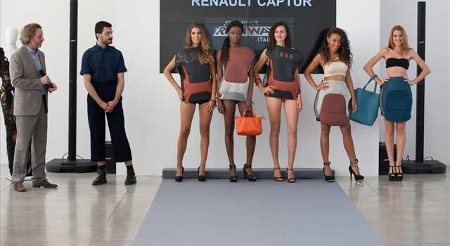 Renault Captur Project Runway
