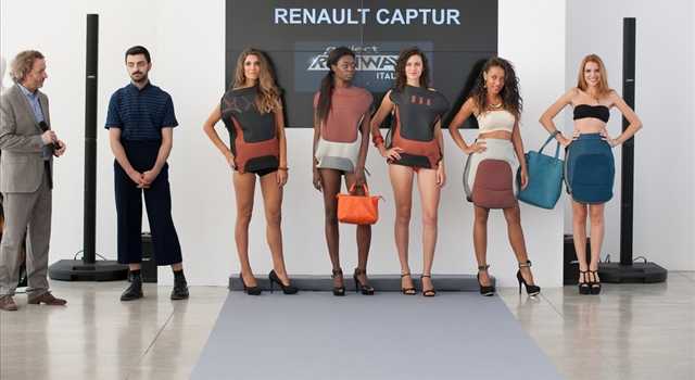 Renault Captur Project Runway