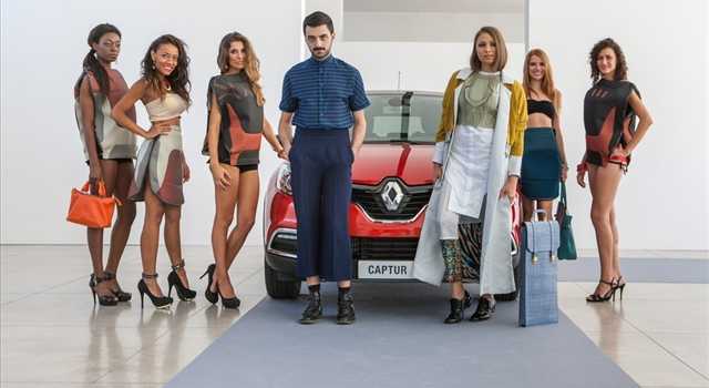 Renault Captur Project Runway