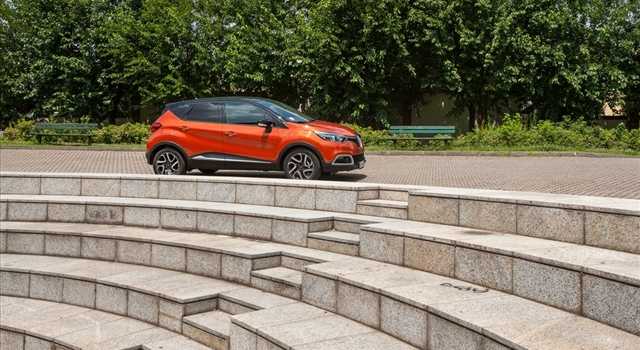 Renault Captur Project Runway