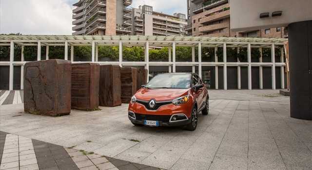 Renault Captur Project Runway