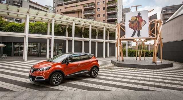 Renault Captur Project Runway