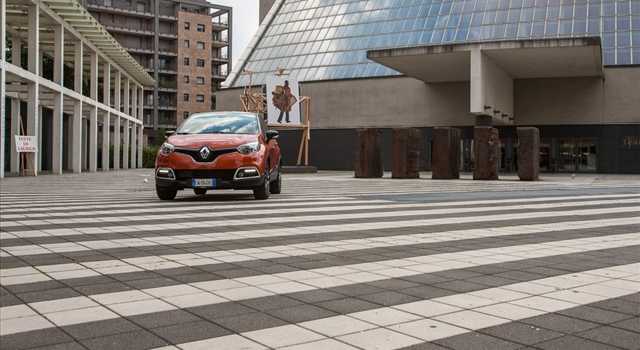 Renault Captur Project Runway
